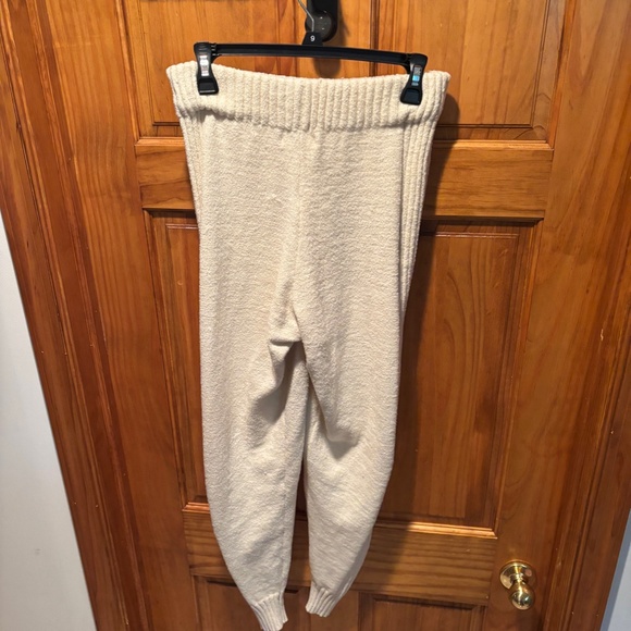 Maronie Pull On Knot Joggers in Cream Medium - Picture 3 of 5
